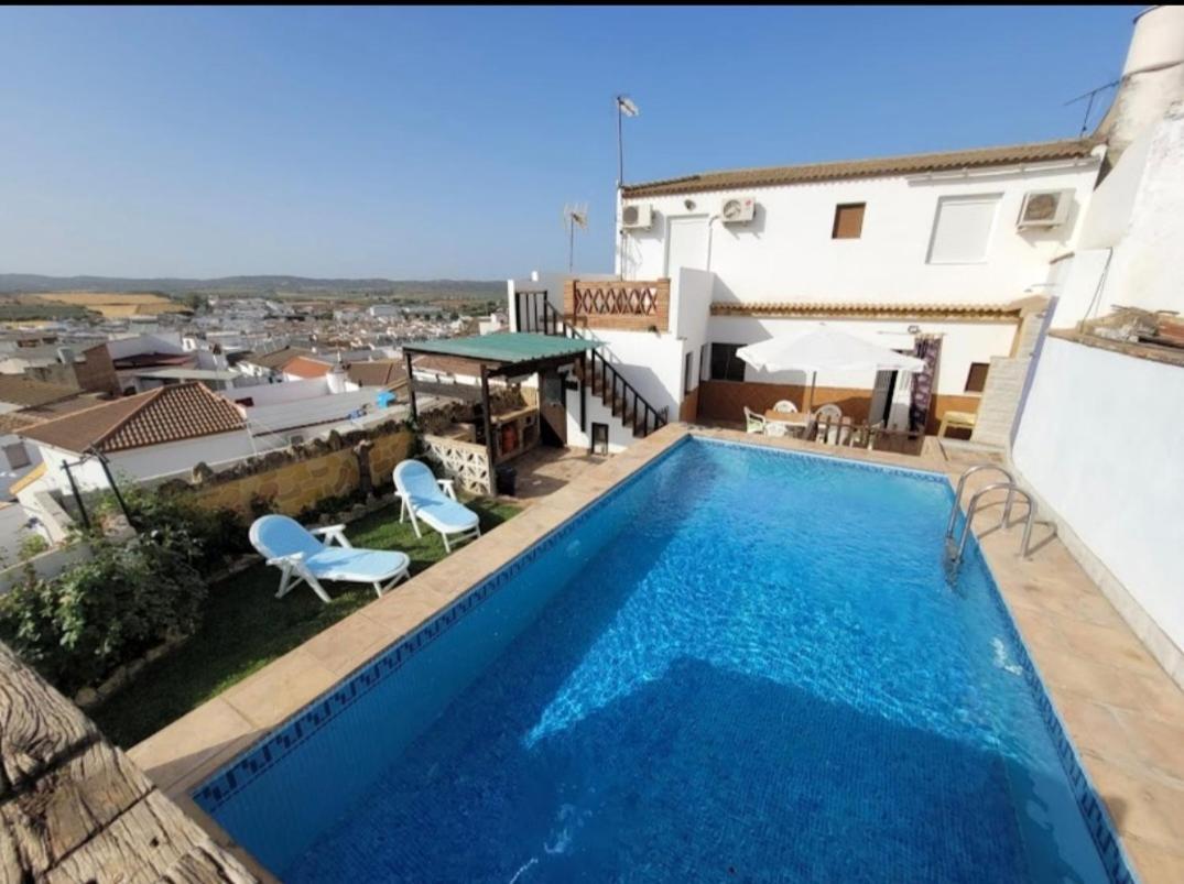 Casa Rural El Castillo La Puebla de los Infantes Eksteriør billede